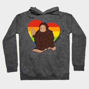 [Pride Cryptids] Bigfoot Hoodie